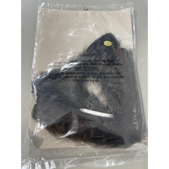 Cat Costume Accessory Kit Peter Alan Inc Ears and Tail Black Costume Mates NEW - Picture 3 of 6